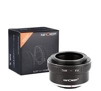 K&F CONCEPT - Adaptador de Enfoque Manual, Compatible con Objetivos Lentes Tamron y Cuerpos de Cámara Fujifilm Fuji X-Series X FX Mount, Anillo Adaptador Manual Lens