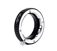 K&F Concept - Adaptador de Lente Leica M y LM a Fujifilm Fuji X y FX con Cuerpo sin Espejo, Compatible con Fuji XT2, XT20, XE3, XT1 y X-T2