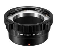 K&F Concept Adaptador de Lente PL-Z de Metal para PL a Nikon Z | Compatible con Z Cameras Z9/Z8/Z7/Z6/Z5/Z50/Z30/ZFC AZ123