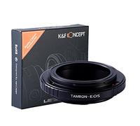 K&F CONCEPT Adaptador de Lente Tamron-EOS, Anillo Adaptador Objetivos, Adaptador Canon, Anillo Adaptador de Lente para Tamron Adaptall II en Canon EOS 1D 1DS Mark II 5D Mark II 7D 70D T3i SL1