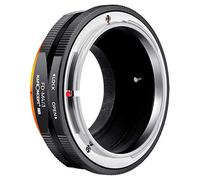 K&F CONCEPT - Adaptador de Lentes, FD-M4/3, Compatibles con Objetivos Lentes Canon FD FL y Cuerpos de Cámara M4/3,Cámara Olympus Panasonic Leica