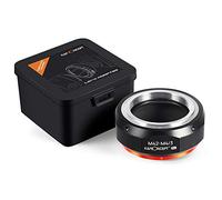 K&F CONCEPT - Adaptador de Lentes, M42-M4/3, Compatibles con Objetivos Lentes M42 y Cuerpos de Cámara M4/3,Cámara Olympus Panasonic Leica