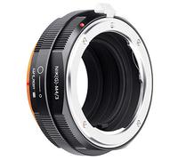 K&F CONCEPT - Adaptador de Lentes, NIK(G)-M4/3 Compatibles con Objetivos Lentes Nikon G AF-S F AIS AI y Cuerpos de Cámara M4/3,Cámara Olympus Panasonic Leica