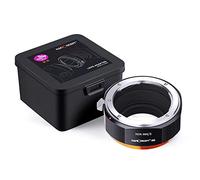 K&F CONCEPT - Adaptador de Lentes, NIK-M4/3 Compatibles con Objetivos Lentes con Montura F, Nikon F/AI y Cuerpos de Cámara M4/3,Cámara Olympus Panasonic Leica