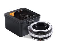 K&F Concept - Adaptador de Montura de Lente para M42, Montura de Lente para Fujifilm Fuji X-Series X FX Mount Cuerpo de cámara sin Espejo, se Adapta a Fuji XT2 XT20 XE3 XT1 X-T2 (NIK(G)-FX)
