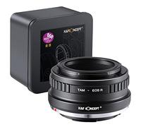 K&F CONCEPT Adaptador de Montura de Lente Tam-EOS R Enfoque Manual Compatible con Lente Tamron Adaptall (Adaptall-2) a Cuerpo de cámara con Montura Canon EOS R