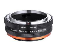 K&F Concept Adaptador de objetivo Canon FD Montura Sony E (IV PRO)