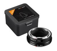 K&F Concept Adaptador de objetivo Canon FD Nikon Z