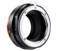 K&F Concept Adaptador de Objetivo Compatible con Nikon G - FX, Compatible con Nikon G/F/AI/AIS/D y Camara Fujifilm X-Mount FX X-Pro1 X-Pro2 X-E1 X-M1 X-A1 X-E2 X-T1 X-A2 X-T10 X -Utilice E2s X-T2 X-A3
