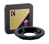 K&F Concept Adaptador de objetivo con montura C Montura Sony E