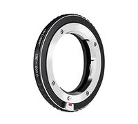 K&F CONCEPT Adaptador de Objetivo de Lente L/M-EOS R, Anillo Adapter Manual Compatible con Lente Leica M LM L/M a Cuerpo de Cámara con Montura Canon EOS R