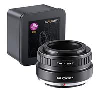 K&F CONCEPT Adaptador de Objetivo de Lente Tam-NIK Z Enfoque Manual Compatible con Lente Tamron Adaptall (Adaptall-2) a Cuerpo de Cámara con Montura Nik-on Z Series