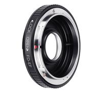 K&F CONCEPT Adaptador de Objetivo FD-EOS,Anillo Adaptador de Montura Lente Compatible con Objetivos FD FL Mount a Cuerpo de Cámara Canon EF EF-S EOS Mount, Anillo Adaptador Manual Lens