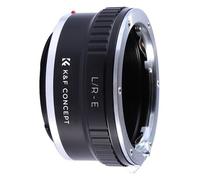K&F Concept Adaptador de objetivo Leica R Montura Sony E