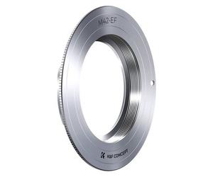 K&F Concept Adaptador de objetivo M42 Canon EOS (EF / EF-S)