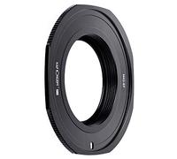 K&F Concept Adaptador de Objetivo M42-EOS,Anillo Adaptador de Montura Lente Compatible con Objetivos M42 Mount a Cuerpo deCámara Canon EF EF-S EOS Mount, Anillo Adaptador Manual Lens