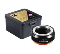 K&F M42 to Fuji X Lens Mount Adapter for M42 Screw Mount Lens to Fujifilm Fuji X-Series