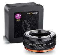 K&F CONCEPT Adaptador de Objetivo M42-FX,Anillo Adaptador de Montura Lente Compatible con Objetivos M42 Mount a Cuerpo de Cámara Cámara Fujifilm Fuji X-Serie