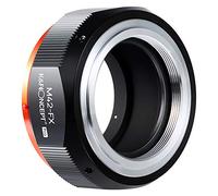 K&F CONCEPT - Adaptador de Objetivo M42 - FX, Compatible con Lentes M42 y Cuerpos de Camara Fujifilm X-Mount FX X-Pro1 X-Pro2 X-E1 X-M1 X-A1 X-E2 X-T1 X-A2 X-T10 X -Utilice E2s X-T2 X-A3