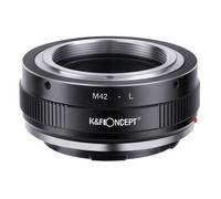 K&F Concept Adaptador de objetivo M42 Leica L