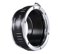 K&F CONCEPT Adaptador de Objetivo Manual EOS-NEX, Compatible con Objetivos Lentes Canon EOS EF/EF-S Mount y Cámara Sony E-Mount Sony Alpha NEX-7 NEX-6 NEX-5N NEX-5,etc (NO SE ENFOCA AUTOMÁTICAMENTE)