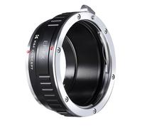 K&F Concept Adaptador de Objetivo Manual EOS-NEX, Compatible con Objetivos Lentes Canon EOS EF/EF-S Mount y Cámara Sony E-Mount Sony Alpha NEX-7 NEX-6 NEX-5N NEX-5,etc (NO SE ENFOCA AUTOMÁTICAMENTE)