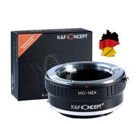 K&F Concept Adaptador De Objetivo Minolta MD/MC A Sony E NEX A7 A7R