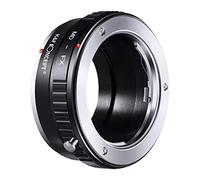 K&F Concept Adaptador de Objetivo Minolta MD/MC-FX,Anillo Adaptador de Montura Lente Compatible con Objetivos Minolta MD/MC a Cuerpo de Cámara Fujifilm X Mount Fuji XT2 XT20 XE3 XT1 X-T2