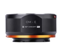 K&F Concept Adaptador de objetivo Olympus OM Montura Sony E (PRO)