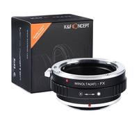 K&F Concept Adaptador de objetivo Sony Alpha A en Minolta AF Fujifilm X