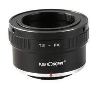Adaptador de lente K&F T2 - Fujifilm X