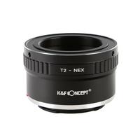 K&F Concept Adaptador de Objetivo T2 para Telescopios a Sony E-Mount NEX