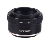 K&F CONCEPT Adaptador de Objetivo Tam-NEX, Anillo Adaptador de Lente Compatibles con Objetivos Tamron y Cuerpos de Camara Sony E-Mount, Sony Alpha NEX-7 NEX-6 NEX-5N NEX-5 etc