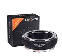 K&F CONCEPT Adaptador Konica para Montar a la Cámara Micro 4/3，Adaptador K/AR-M4/3,
