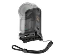 K&F CONCEPT Adaptador magnético para Toma Vertical Compatible con dji Osmo Nano/Xtra Atto, Base magnética con Doble Abrazadera Plegable, Interfaz de Tornillo de 1/4", Soporte POV vlogging