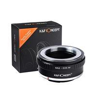 K&F Concept Adaptador Montaje de la Lente para la Lente M42 42MM Screw Mount a la Cámara Canon EOS M Mount