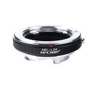K&F Concept Adaptador Montaje de la Lente para la Lente Minolta MD Mount al Cuerpo de la Cámara Leica M