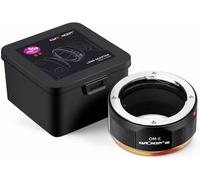Adaptador de lente K&F Olympus OM - Sony E-Mount (PRO)