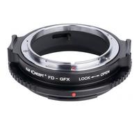 K&F Concept Adattatore per obiettivi Canon FD - Fujifilm GFX