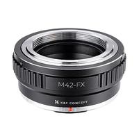 K&F Concept Anillo adaptador de montura para lente M42-FX, 42 mm, tornillo a cámara Fuji Fujifilm FX XPro1 X-Pro1