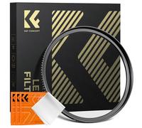K&F CONCEPT - Anillo Adaptador Step-Up de Cobre Filtro Step Up 58-82mm