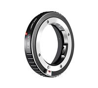 K&F CONCEPT- Anillo Adapter Manual, Adaptador para Montar Lentes Leica M LM L/M a Cuerpos de Camara Nikon Z Z6 Z7 (Mount Z), Mirrorless Camara, L/M- NIK-ON Z
