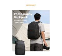 K&F CONCEPT Backpack 25L Urban Wander 03(Black)