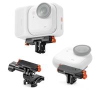 K&F CONCEPT Base Plegable de Liberación Rápida Magnética para Insta360 GO Ultra - Incluye Gancho Rápido en J para GoPro1 y Tornillo Ranurado1 - Venta B2B & B2C