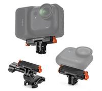 K&F CONCEPT Base Plegable Magnética de Liberación Rápida Compatible con Insta360 GO Ultra, con Rosca de 1/4 de Pulgada, para Trípode, Palo Selfie y Accesorios de Cámara de Acción