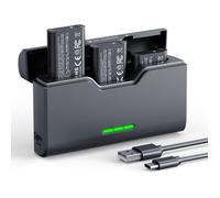 K&F Concept batería Sony NP-BX1 de 1240 mAh, 3 uds. + cargador de 3 ranuras