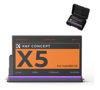 K&F Concept baterie pro Insta360 X5 2700mAh s úložným pouzdrem
