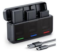 K&F Concept baterie Sony NP-FW50 1100mAh, 3 ks + úložné pouzdro na 3 baterie