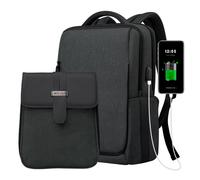 K&F Concept Beschoi 15.6Inch Travel Laptop Backpack