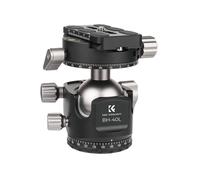 K&F Concept BH-40L - rótula de bola de 40 mm con doble base panorámica